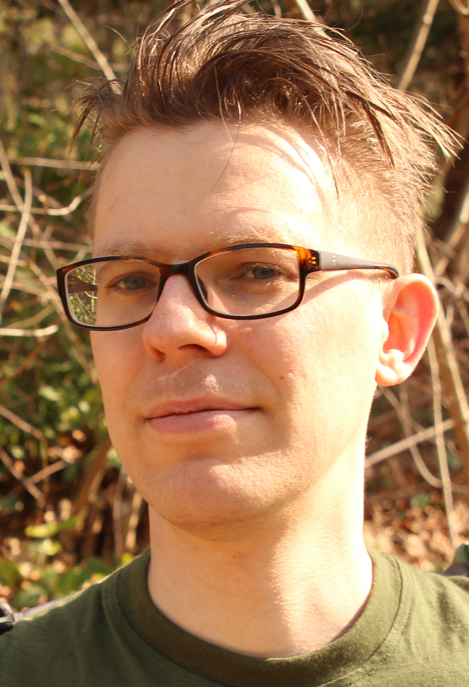Portrait of Martin Bruse